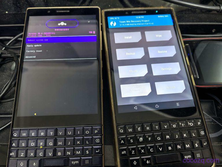 Key2 Preview 黑莓KEY2可以刷Android 16了 – 可可知秋