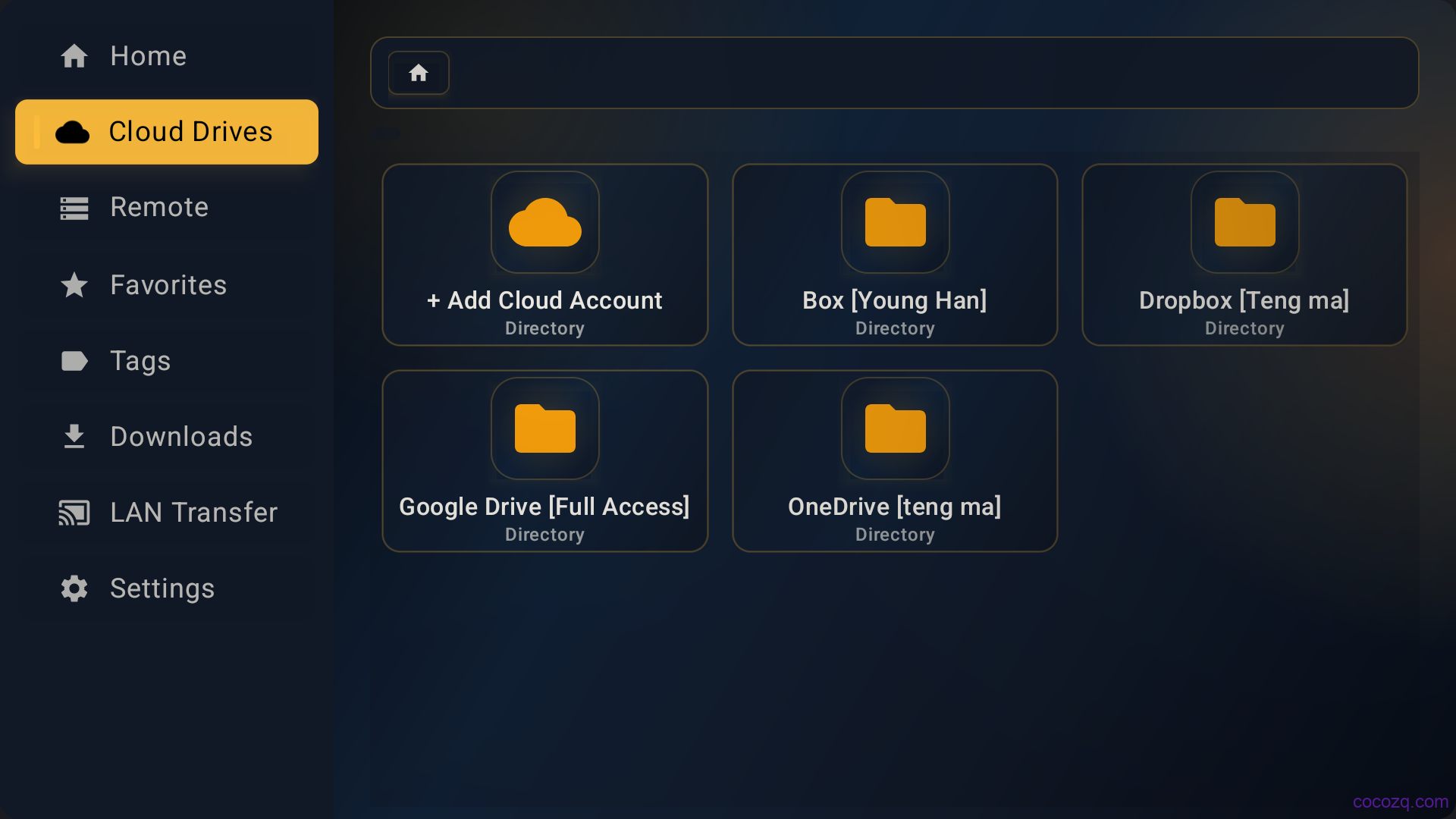 cocofiletv_cloud_drivers